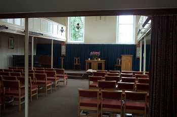 Inside Fulbourn U.R.C.