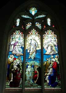 East window