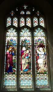 South nave window (east)