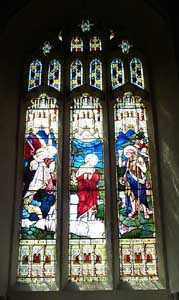 South nave window (west)