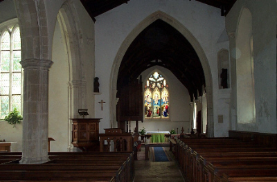 Nave looking east