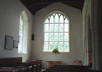 North aisle