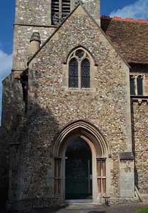 South-west porch