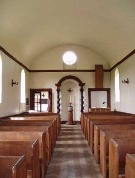 St. George's interior