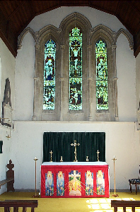 East window