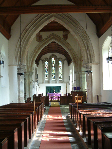 Nave looking towards east end