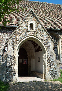 South porch