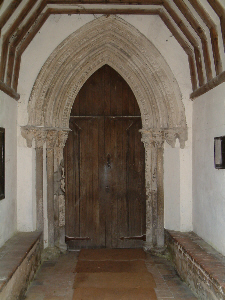 South door