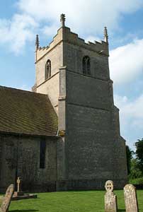 Tower from the north