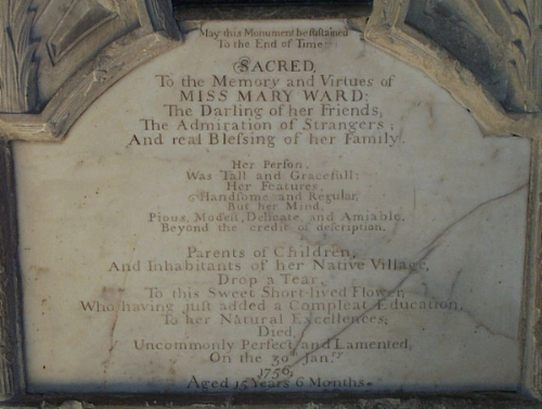 Ward memorial