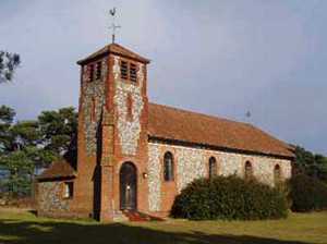 St. George's Church, Six Mile Bottom