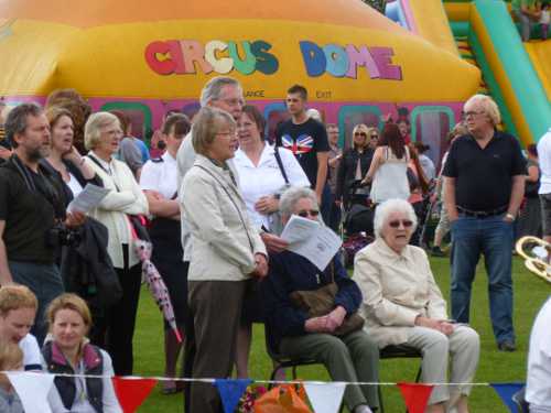 Singing at the Fulbourn Feast