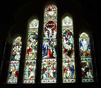 East window