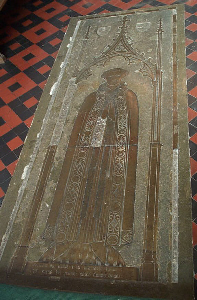 Brass of William de Fulbourn